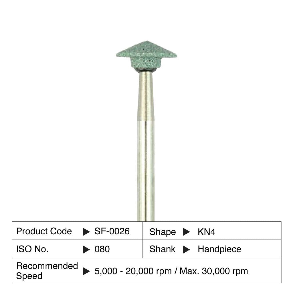 Shofu Dura Green HP KN4 #0026 12/Box