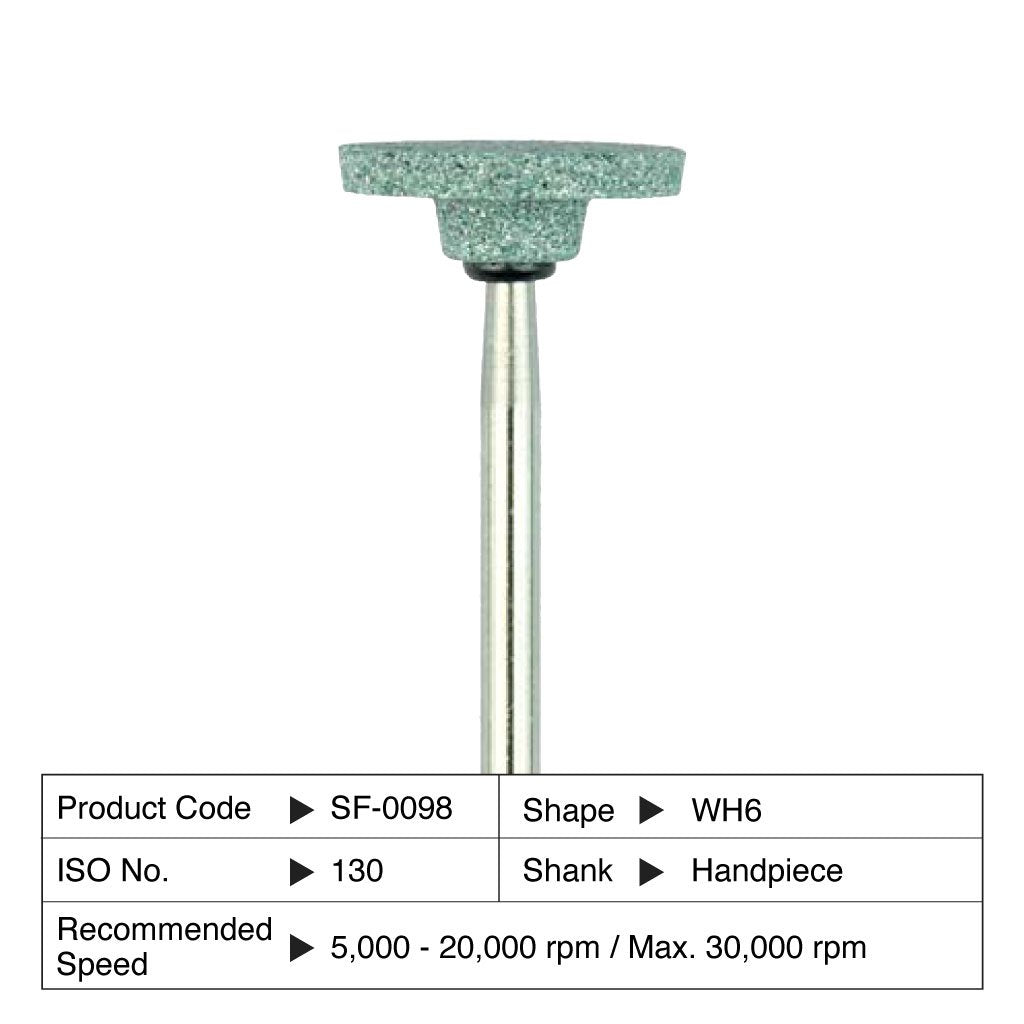 Shofu Dura Green CA WH6 #0098 12/Box
