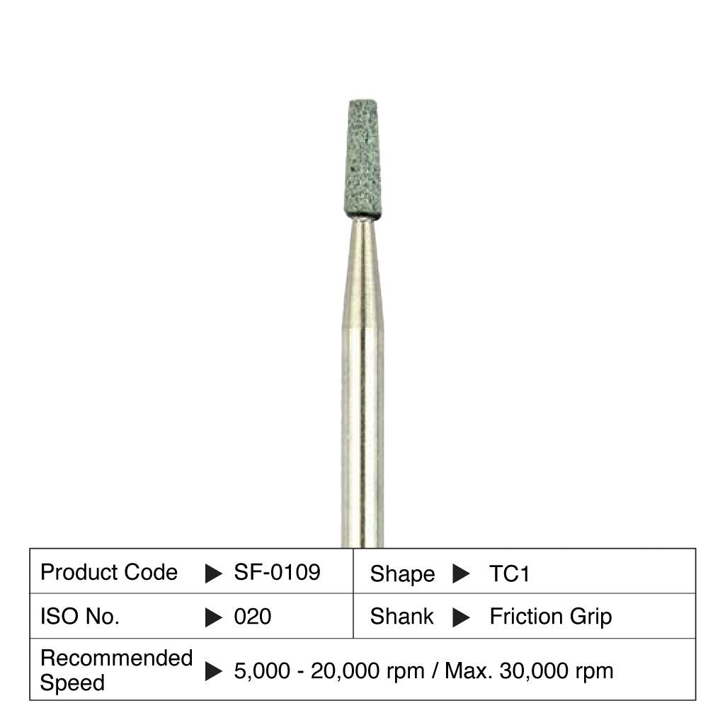 Shofu Dura Green FG TC1 #0109 12/Box