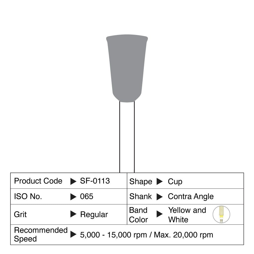 Shofu Compomaster CA Cup #0113 3/Box