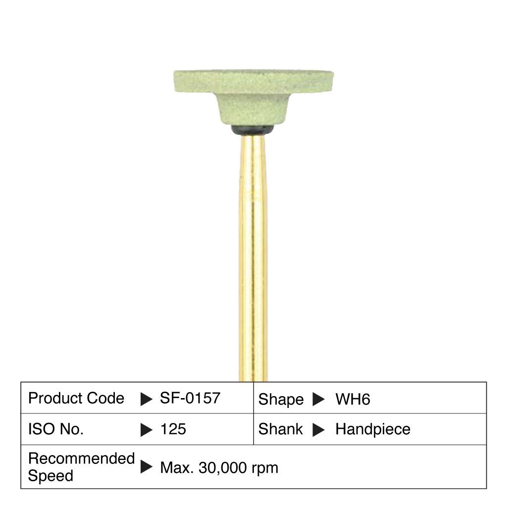 Shofu Dura-Green DIA HP #WH6 2/Box
