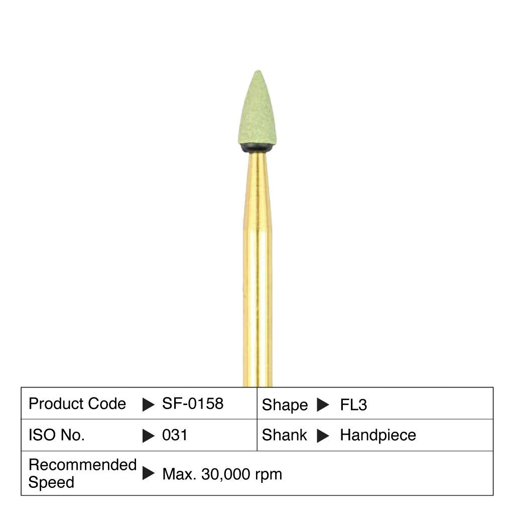 Shofu Dura-Green DIA HP #FL3 3/Box
