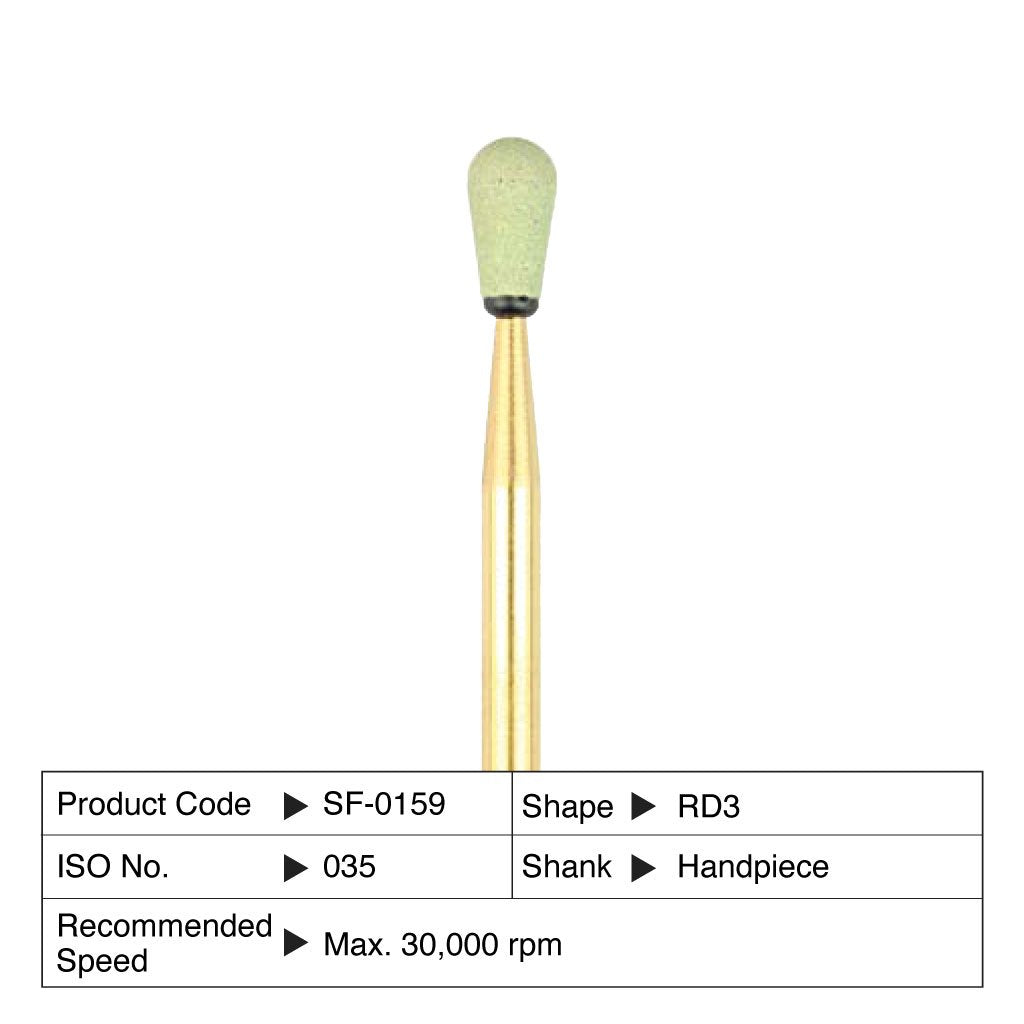 Shofu Dura-Green DIA HP #RD3 3/Box
