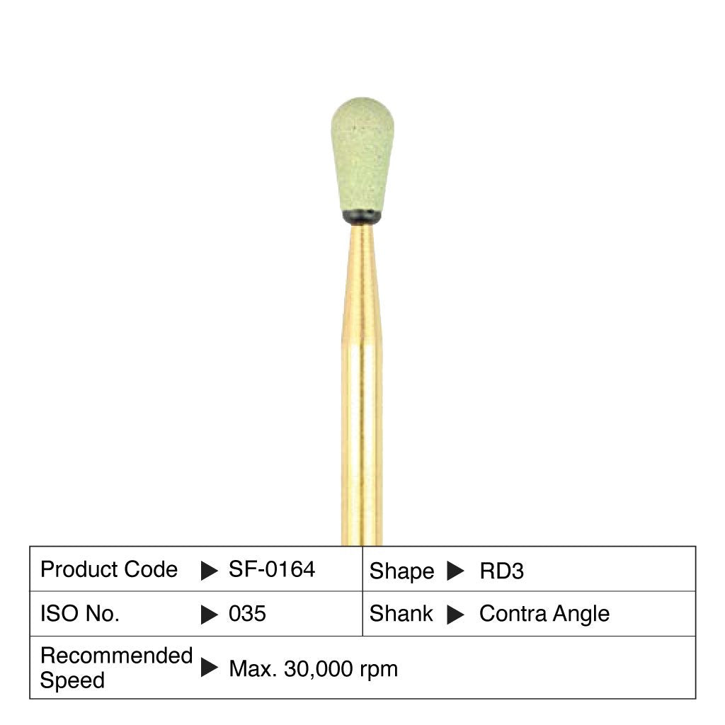 Shofu Dura-Green DIA CA #RD3 3/Box