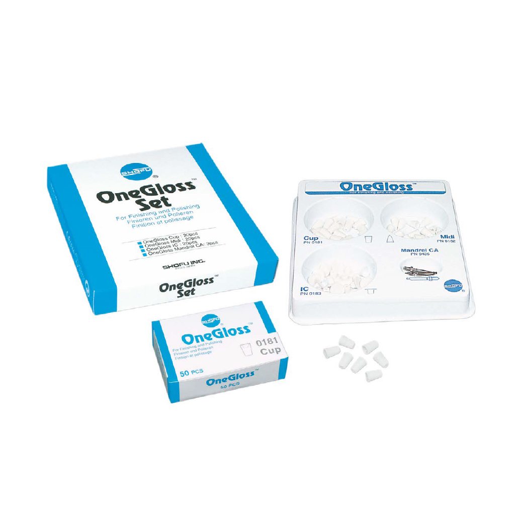 Shofu OneGloss Complete Set 