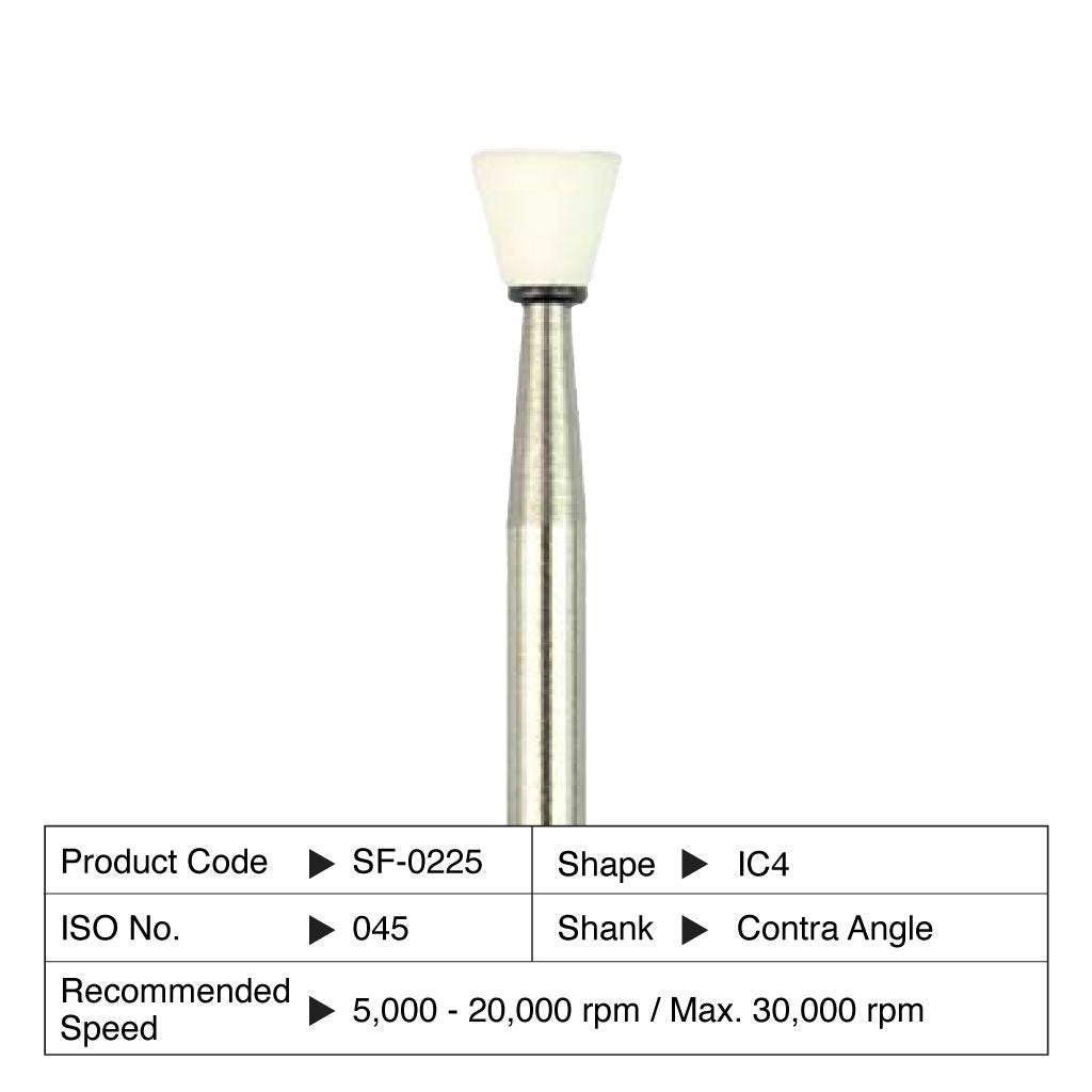 Shofu Dura White Stone IC4 CA #0225 12/Box