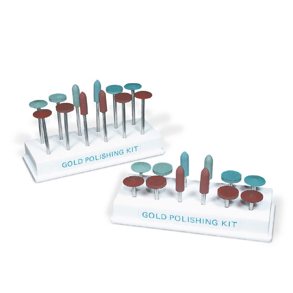 Shofu Gold Polishing Kit CA 