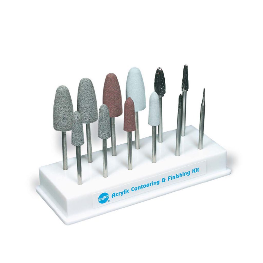 Shofu Acrylic Contouring &amp; Finishing Kit HP 1/Kit