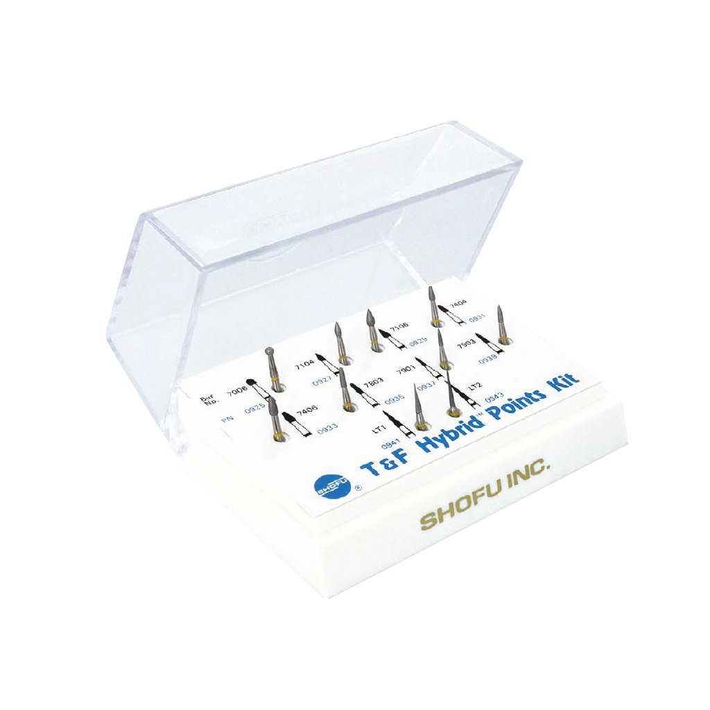 Shofu T&amp;F Hybrid Points 1/Kit