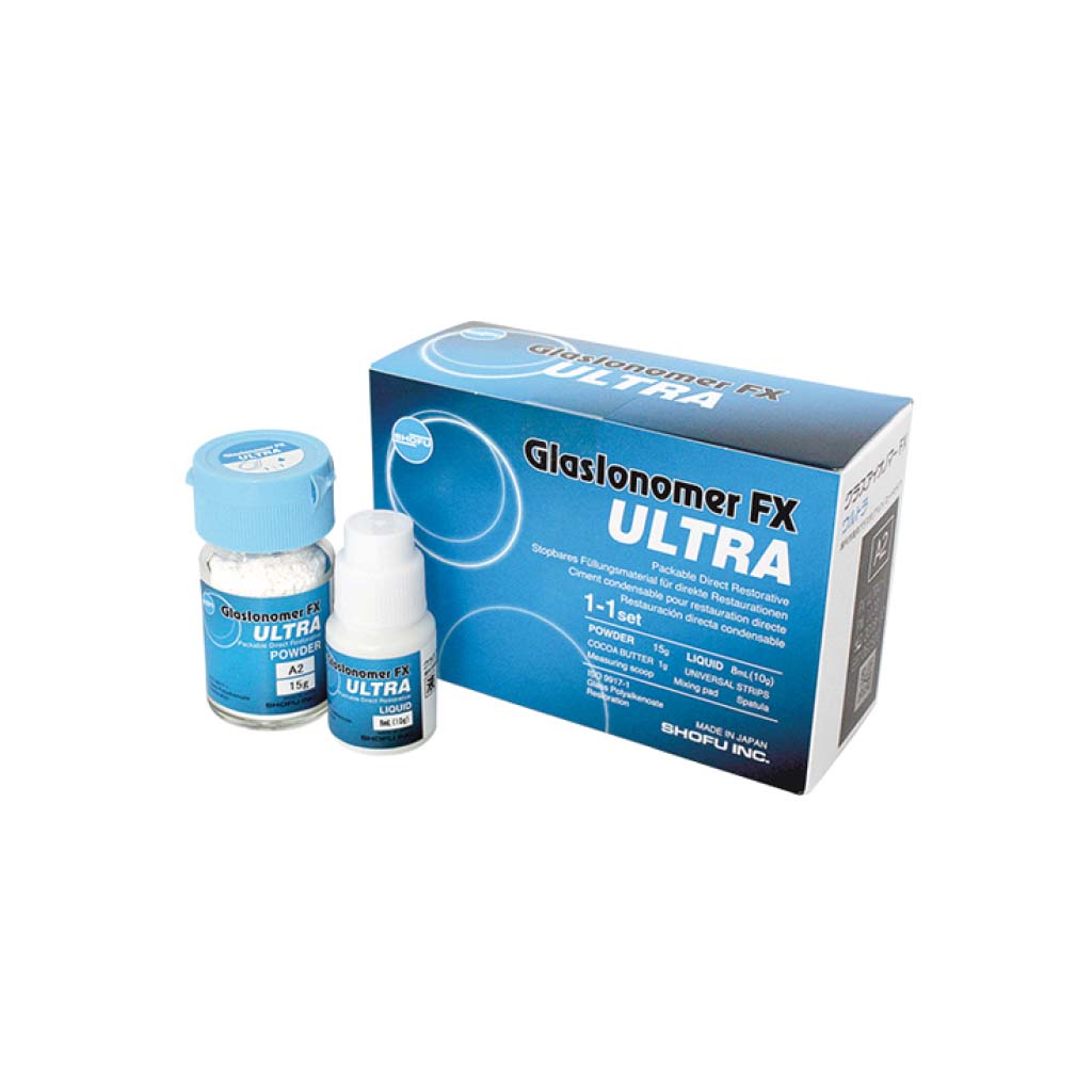Shofu GlasIonomer FX Ultra 1-1 Set (15gm/8ml)