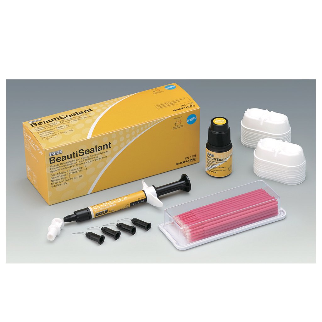 Shofu BeautiSealant Pit & Fissure Sealant 1.2 G 3 mL Complete Kit Each