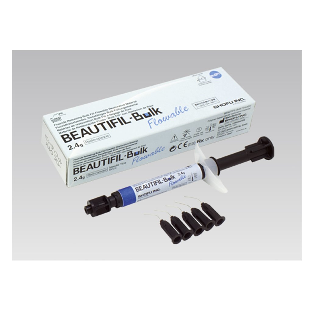 Shofu Beautifil-Bluk Flowable Syringe Refills 2.4g