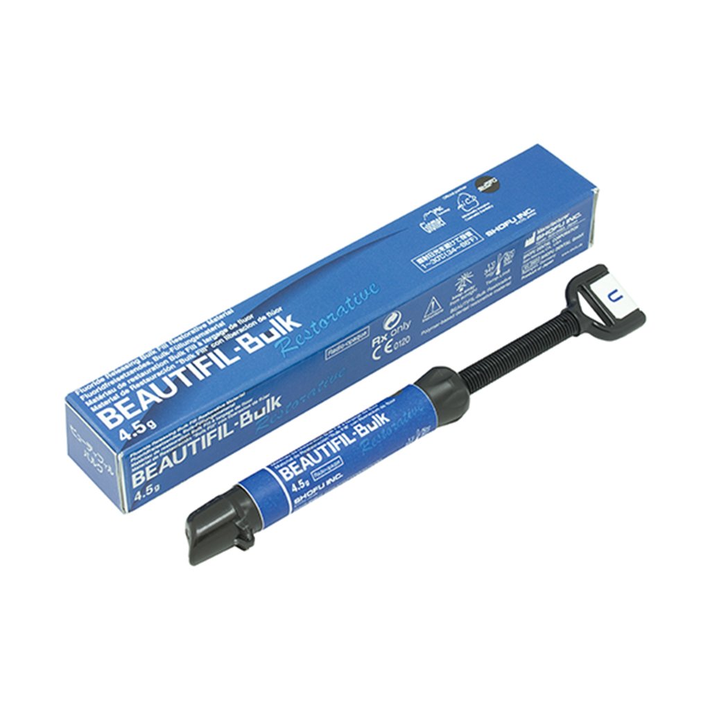 Shofu Beautifil-Bulk Restorative Syringe Shade A 4.5g