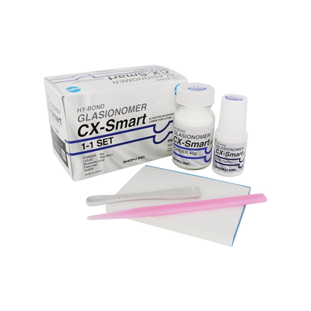 Shofu HY-Bond Glaslonomer CX-Smart 1-1 Set 1 x  45g Powder 1 x 25ml Liquid