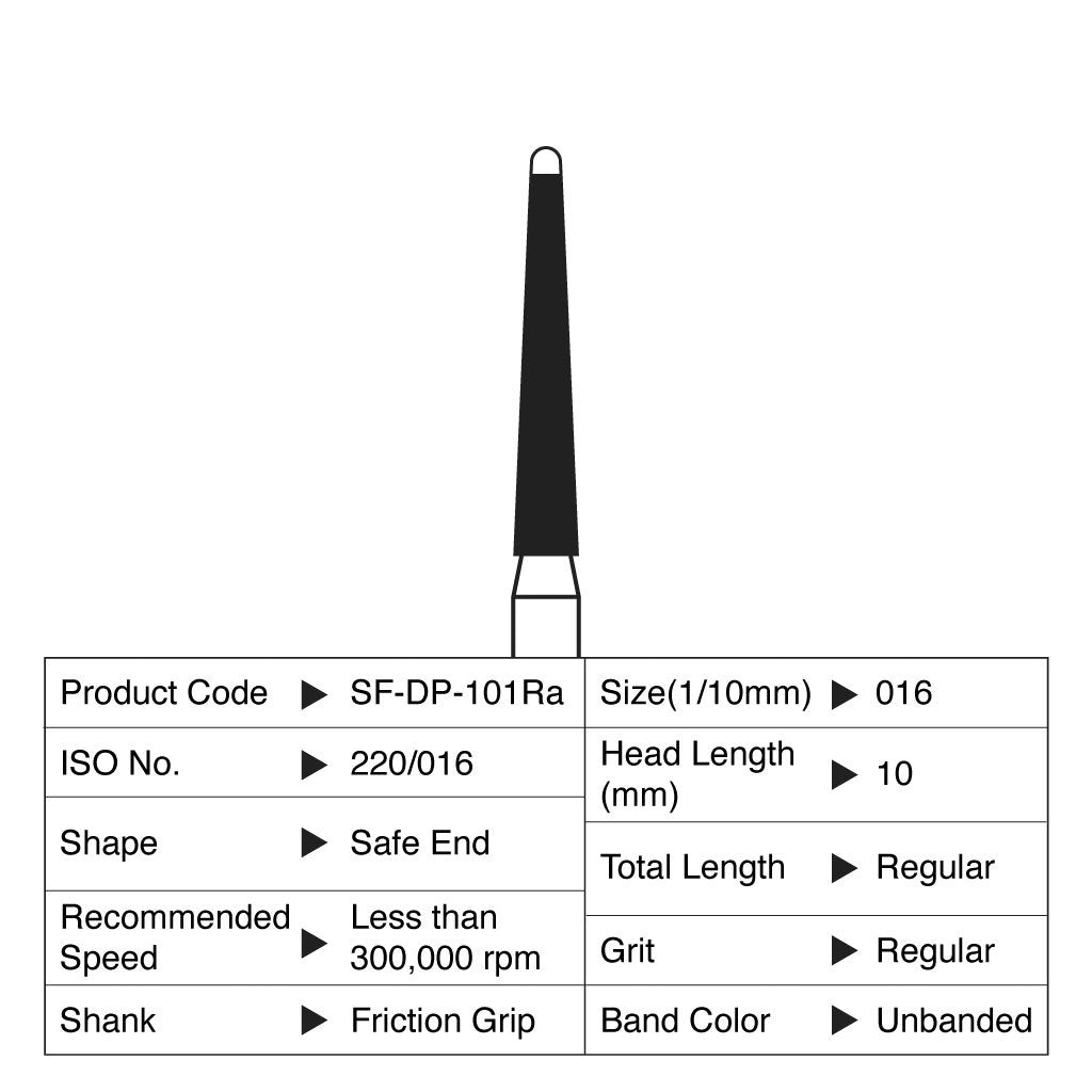Shofu Diamond Point FG Regular Grit 