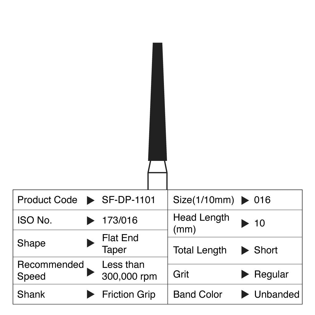 Shofu Diamond Point FG Regular Grit 