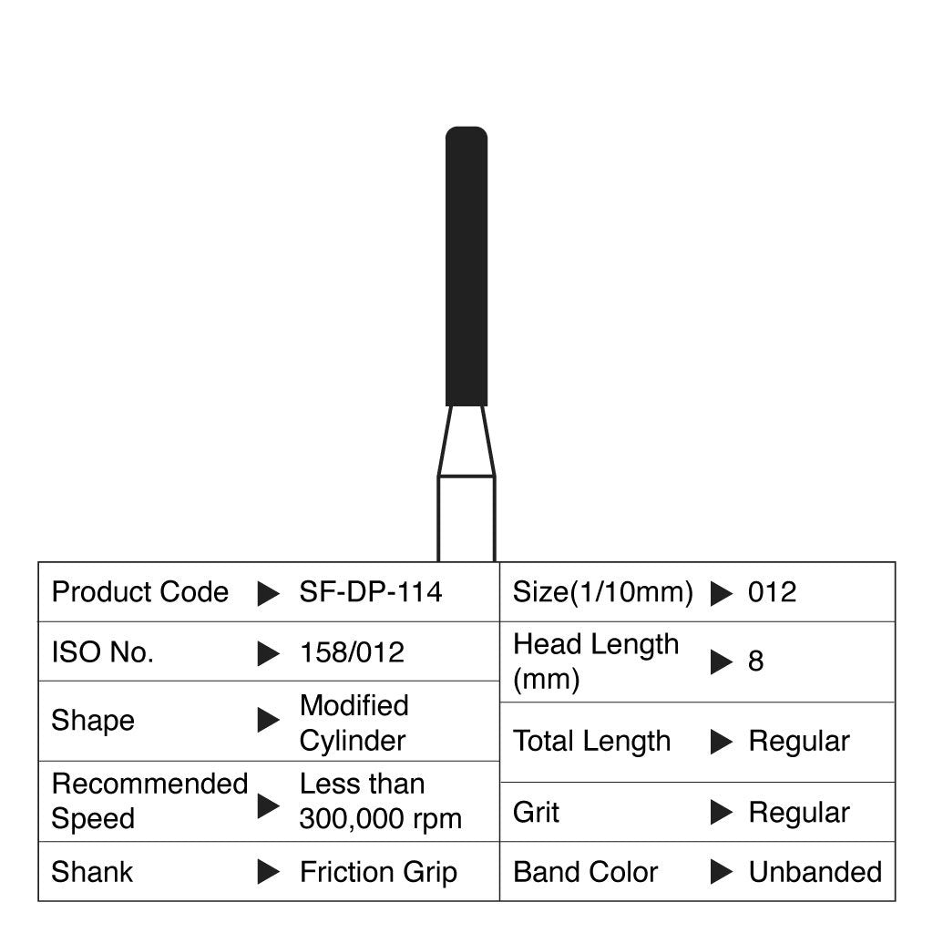 Shofu Diamond Point FG Regular Grit 