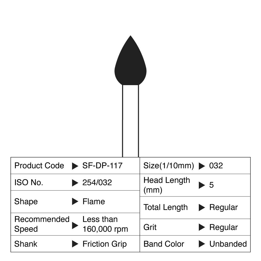 Shofu Diamond Point FG Regular Grit 