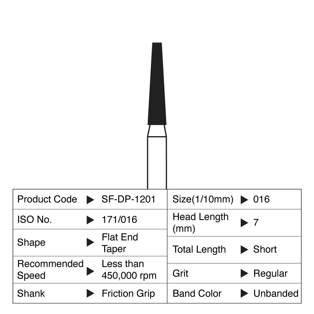 Shofu Diamond Point FG Regular Grit 