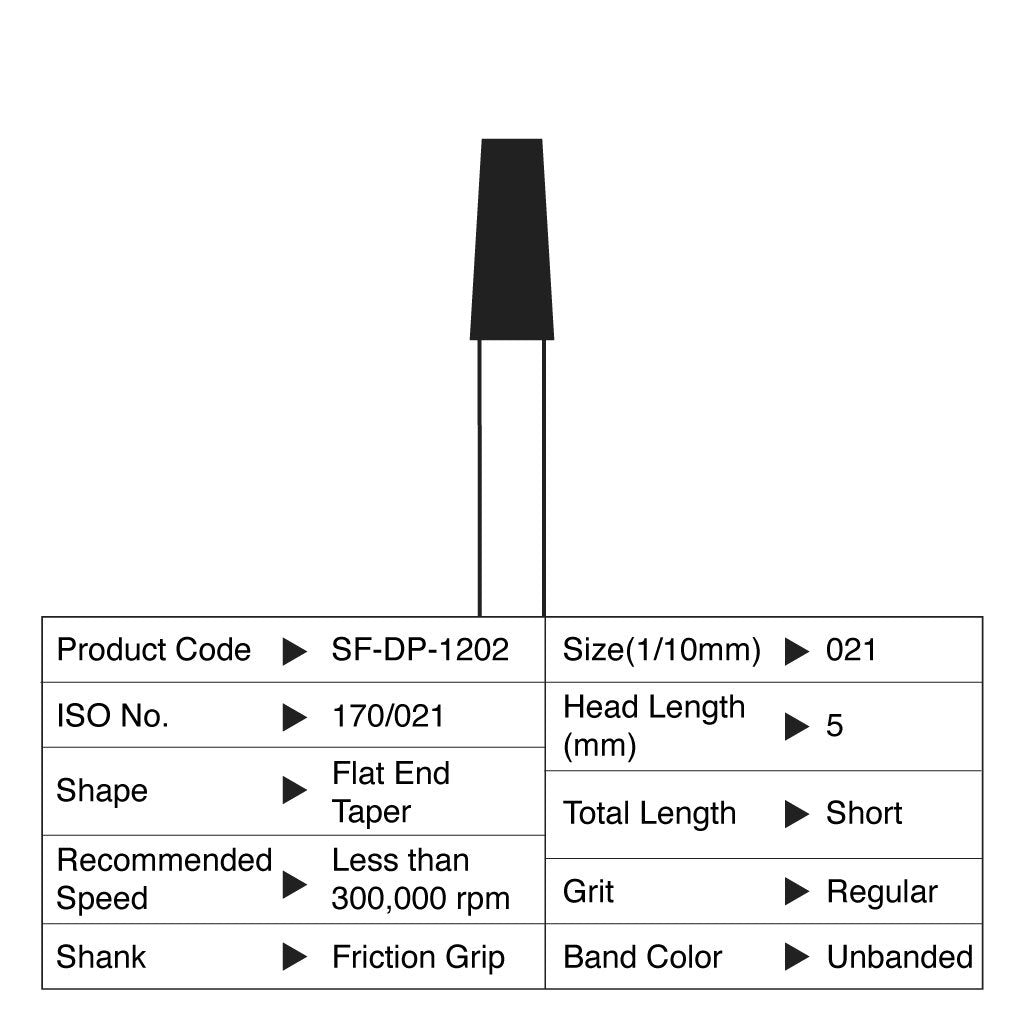 Shofu Diamond Point FG Regular Grit 