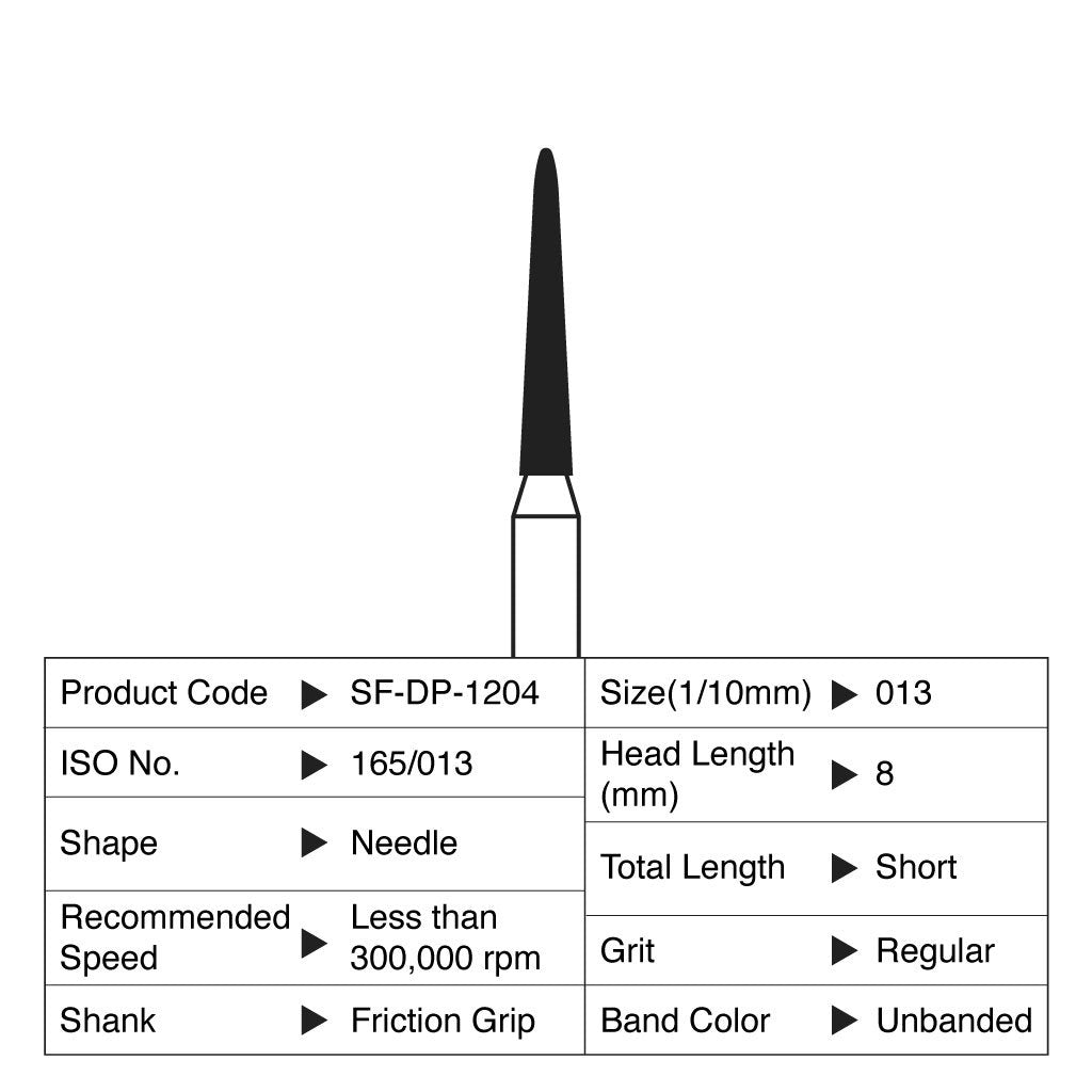 Shofu Diamond Point FG Regular Grit 