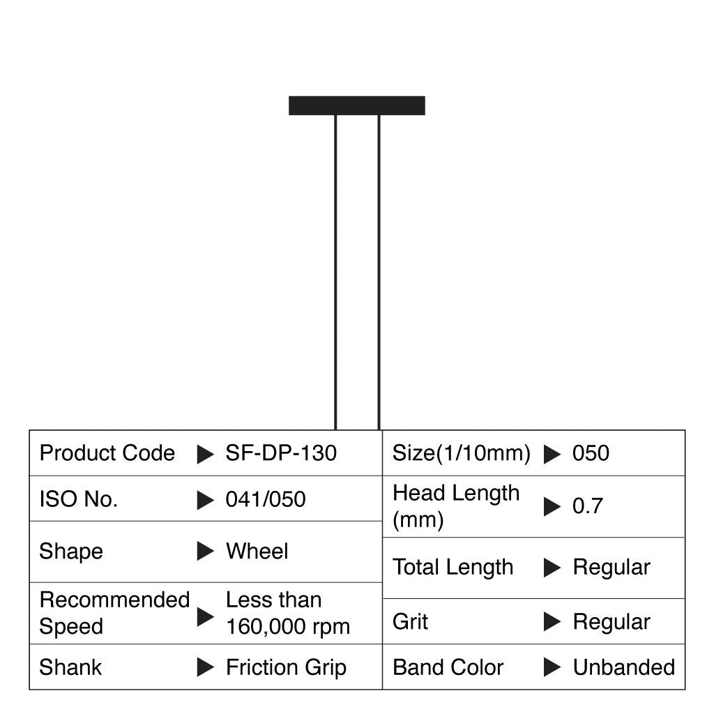 Shofu Diamond Point FG Regular Grit 