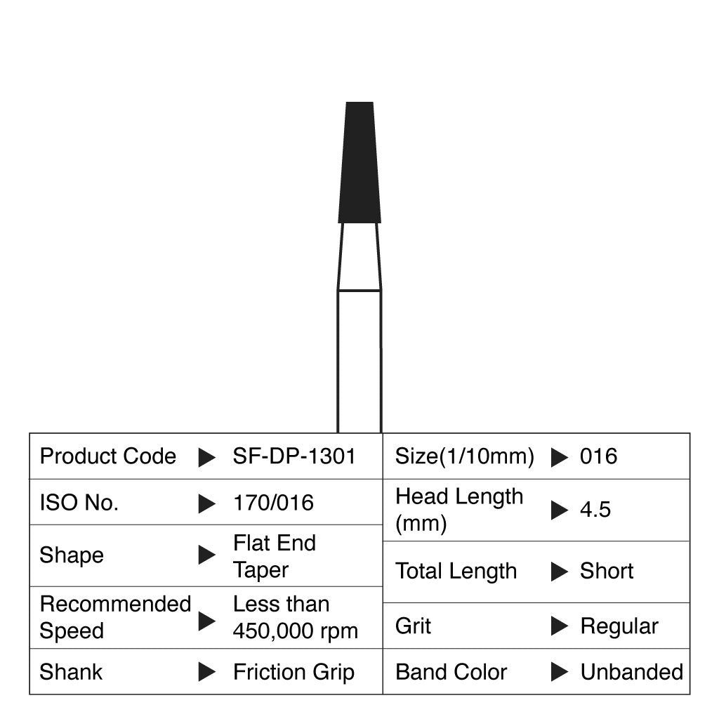 Shofu Diamond Point FG Regular Grit 