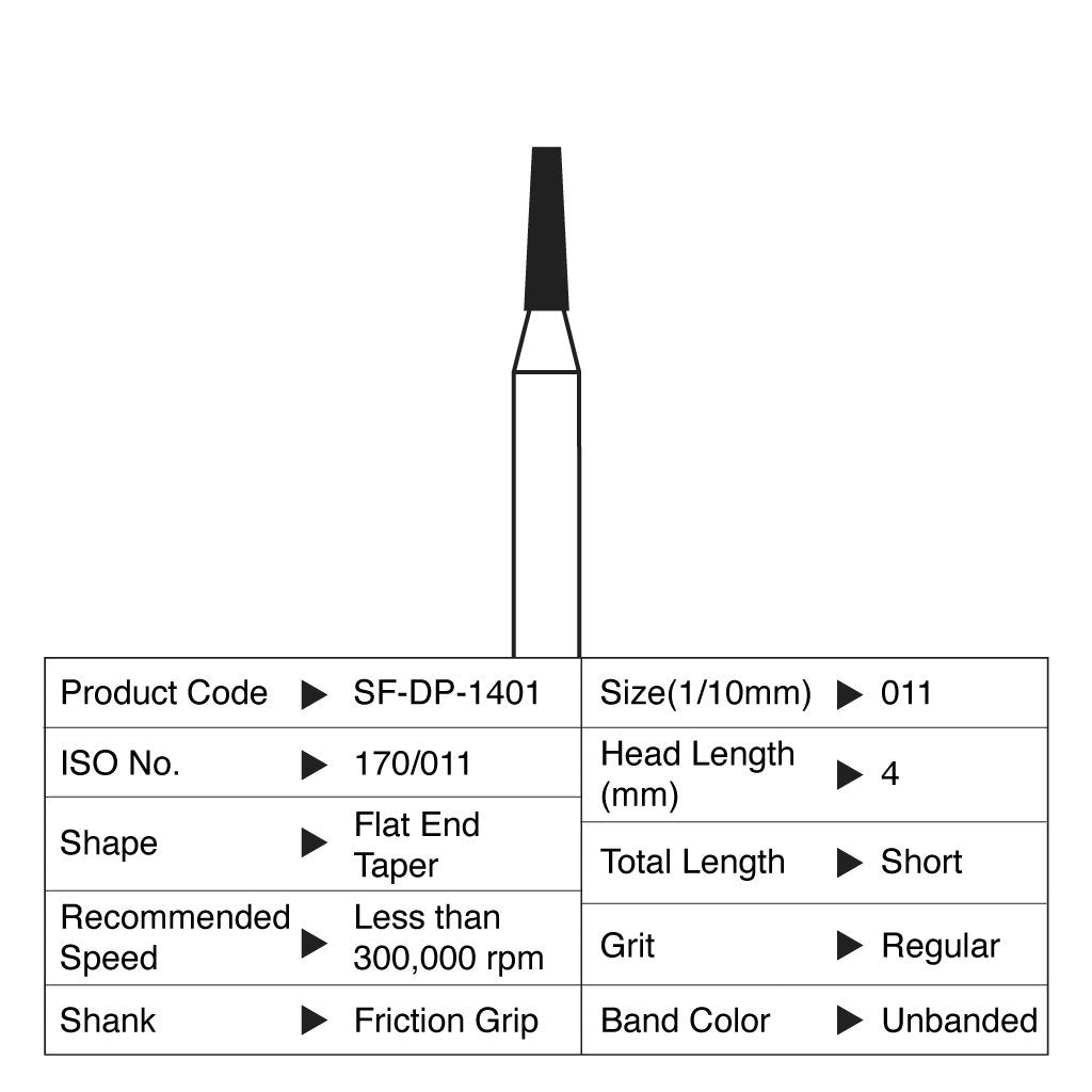 Shofu Diamond Point FG Regular Grit 