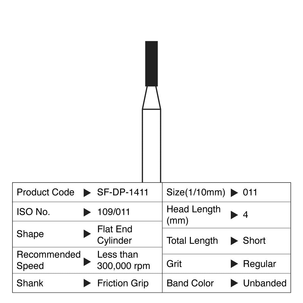 Shofu Diamond Point FG Regular Grit 
