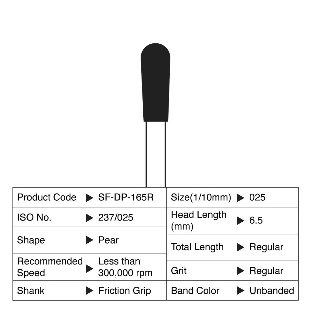 Shofu Diamond Point FG Regular Grit 