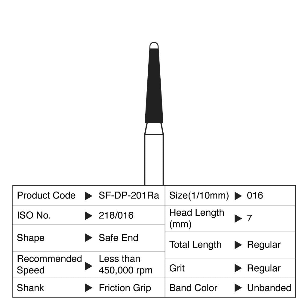 Shofu Diamond Point FG Regular Grit 