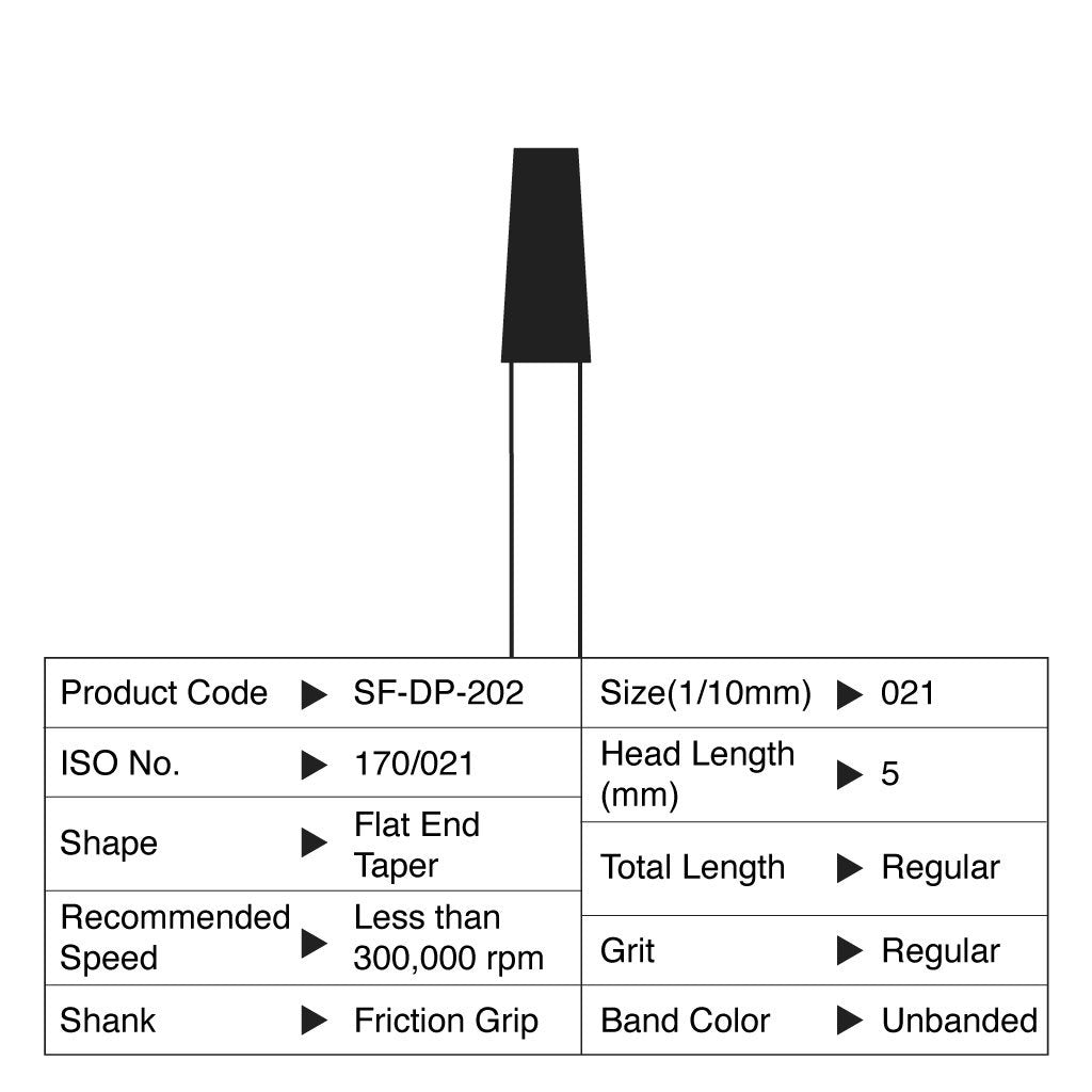 Shofu Diamond Point FG Regular Grit 
