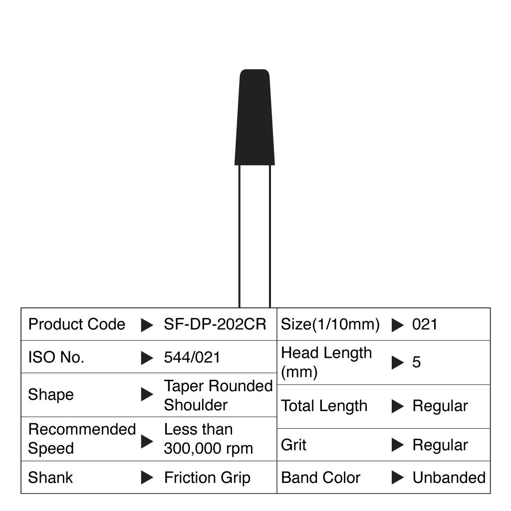 Shofu Diamond Point FG Regular Grit 