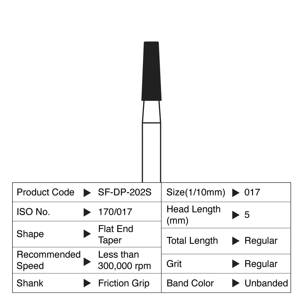 Shofu Diamond Point FG Regular Grit 