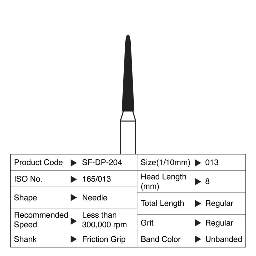 Shofu Diamond Point FG Regular Grit 
