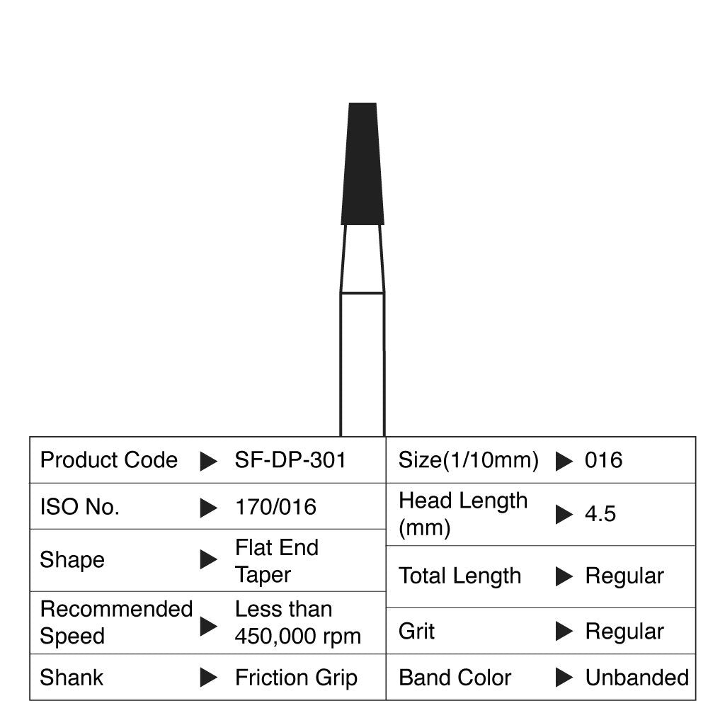 Shofu Diamond Point FG Regular Grit 