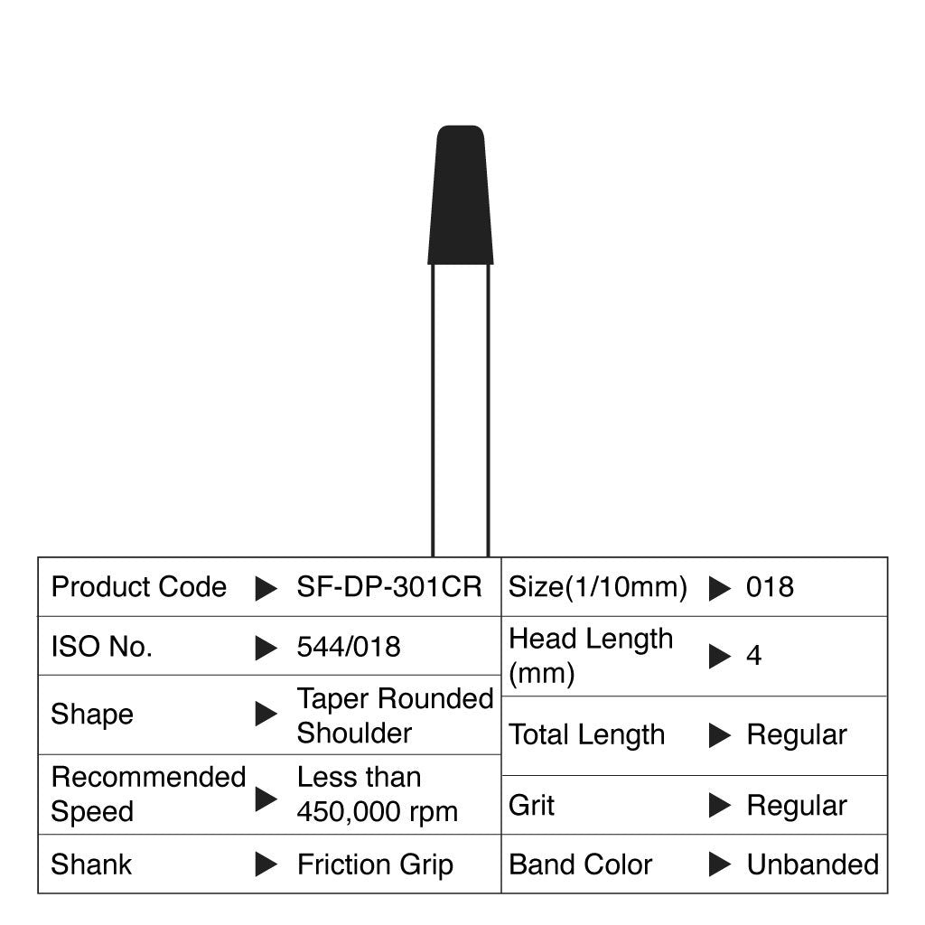 Shofu Diamond Point FG Regular Grit 