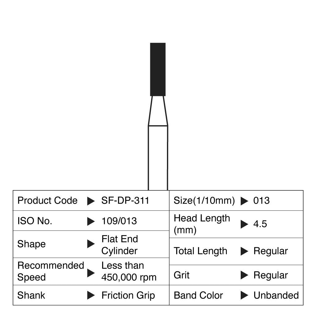 Shofu Diamond Point FG Regular Grit 