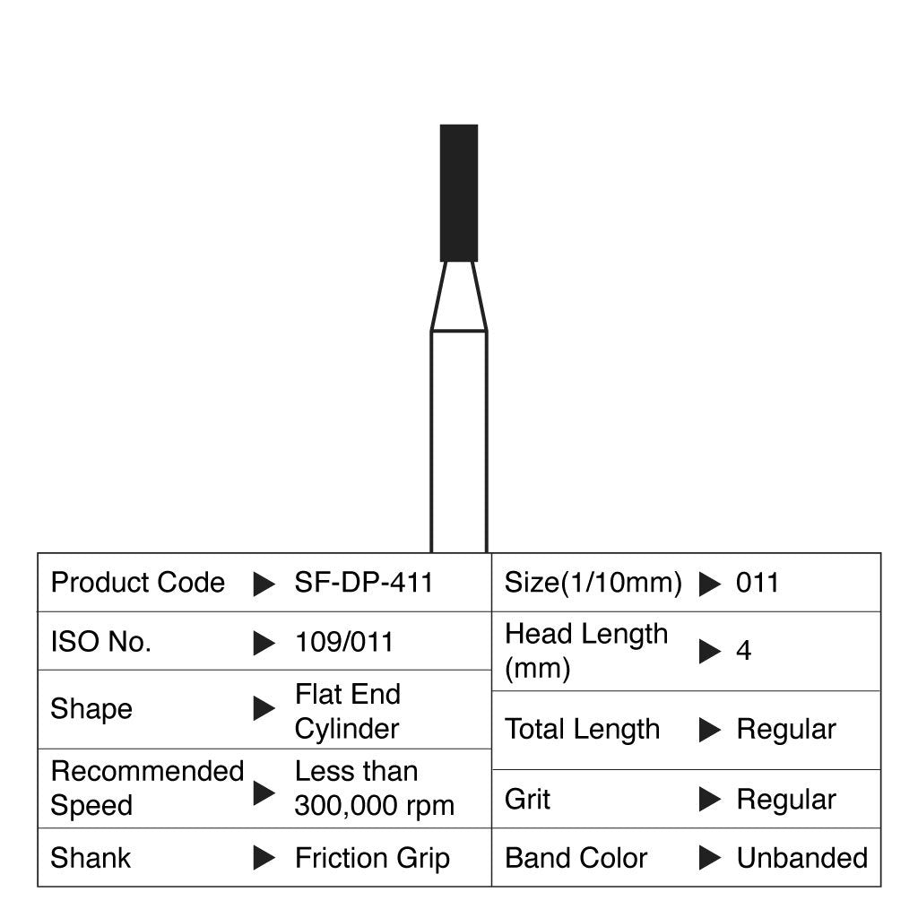 Shofu Diamond Point FG Regular Grit 
