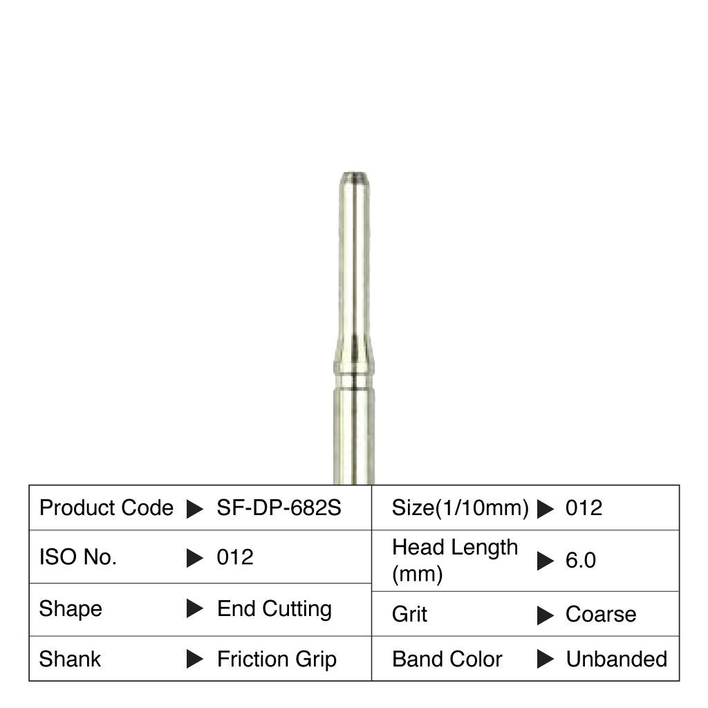 Shofu TPE Diamonds Coarse Short Head 