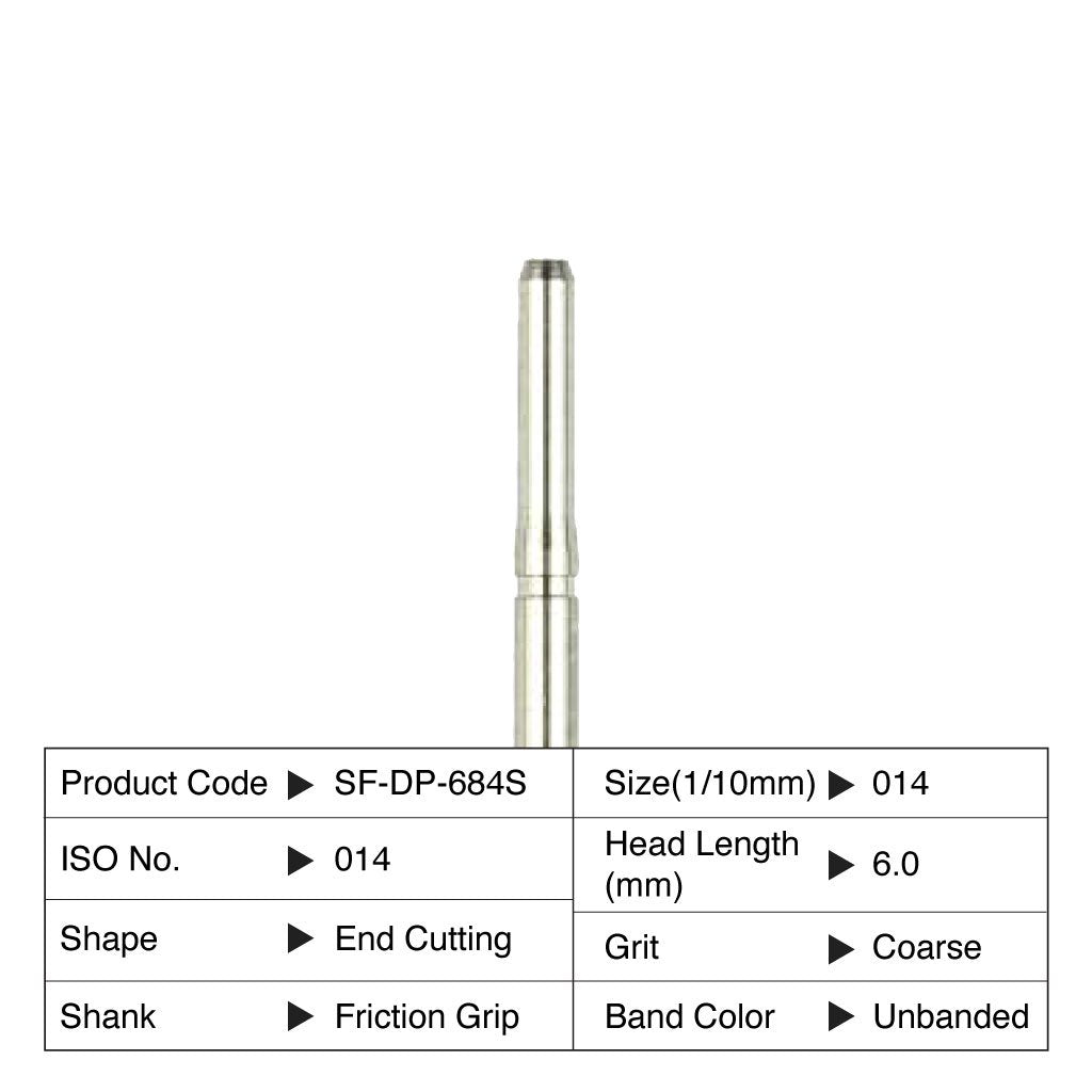Shofu TPE Diamonds Coarse Short Head 