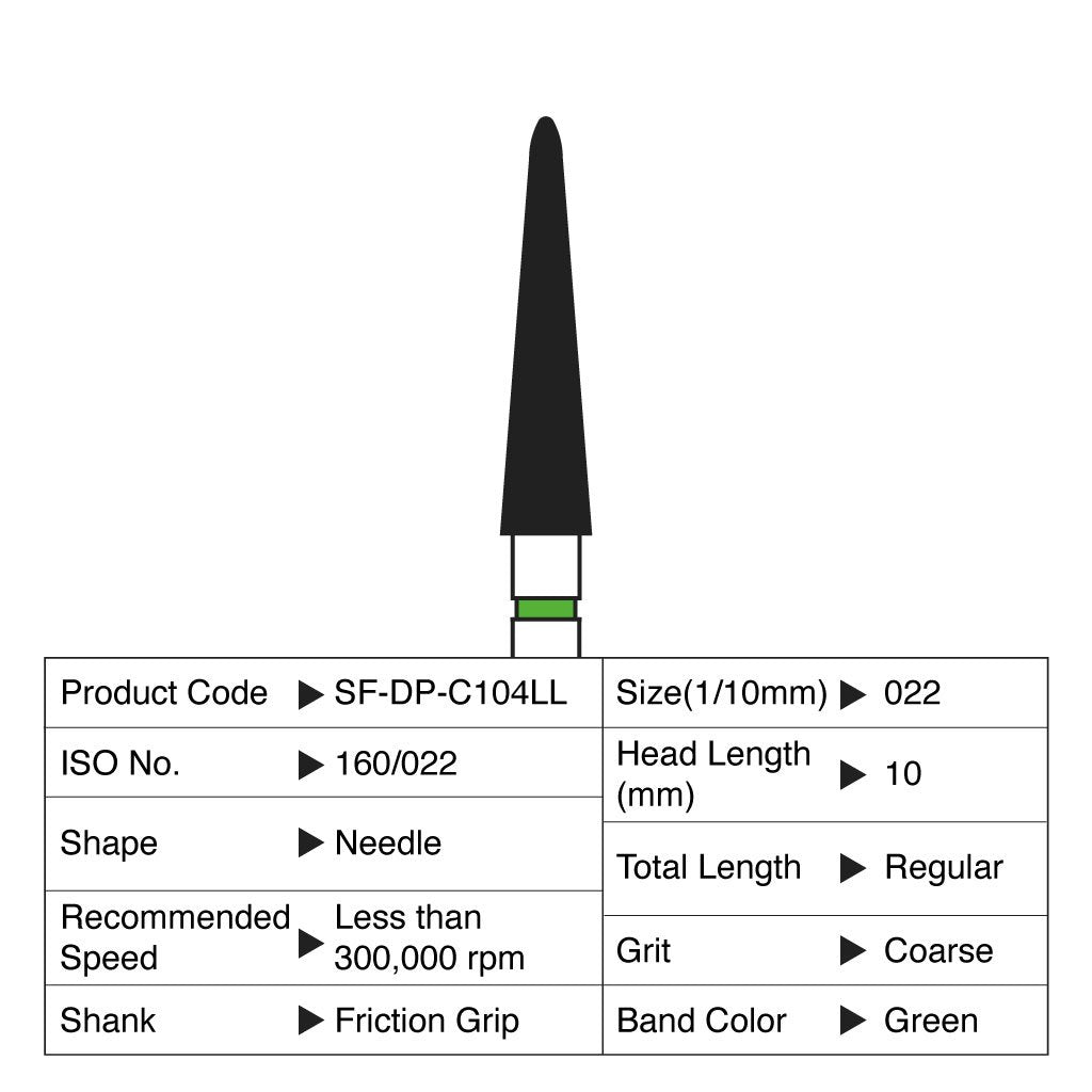 Shofu Diamond Point FG Coarse Grit 