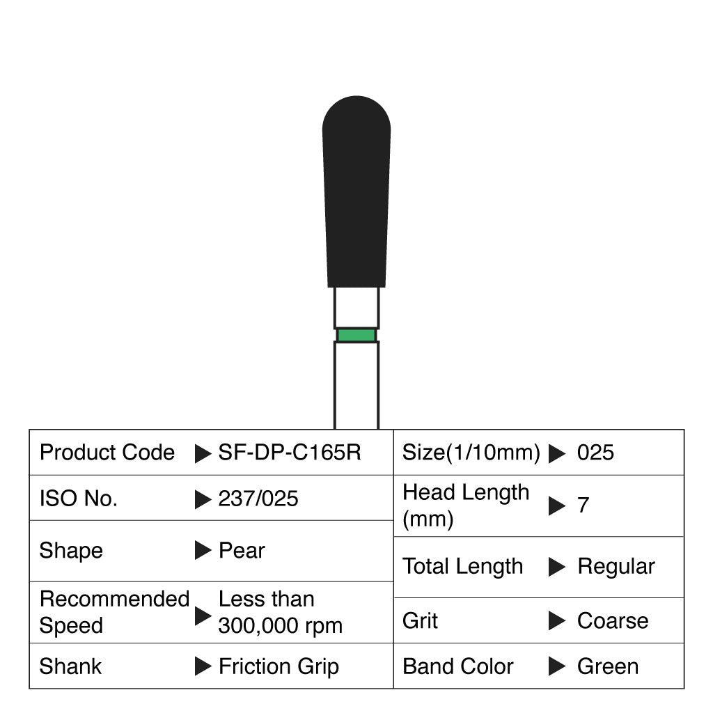 Shofu Diamond Point FG Coarse Grit 