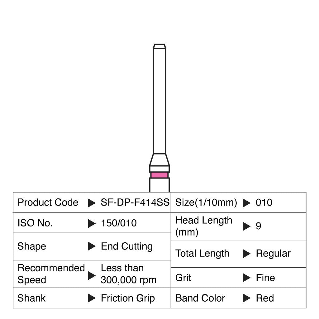 Shofu Diamond Point FG Fine Grit 
