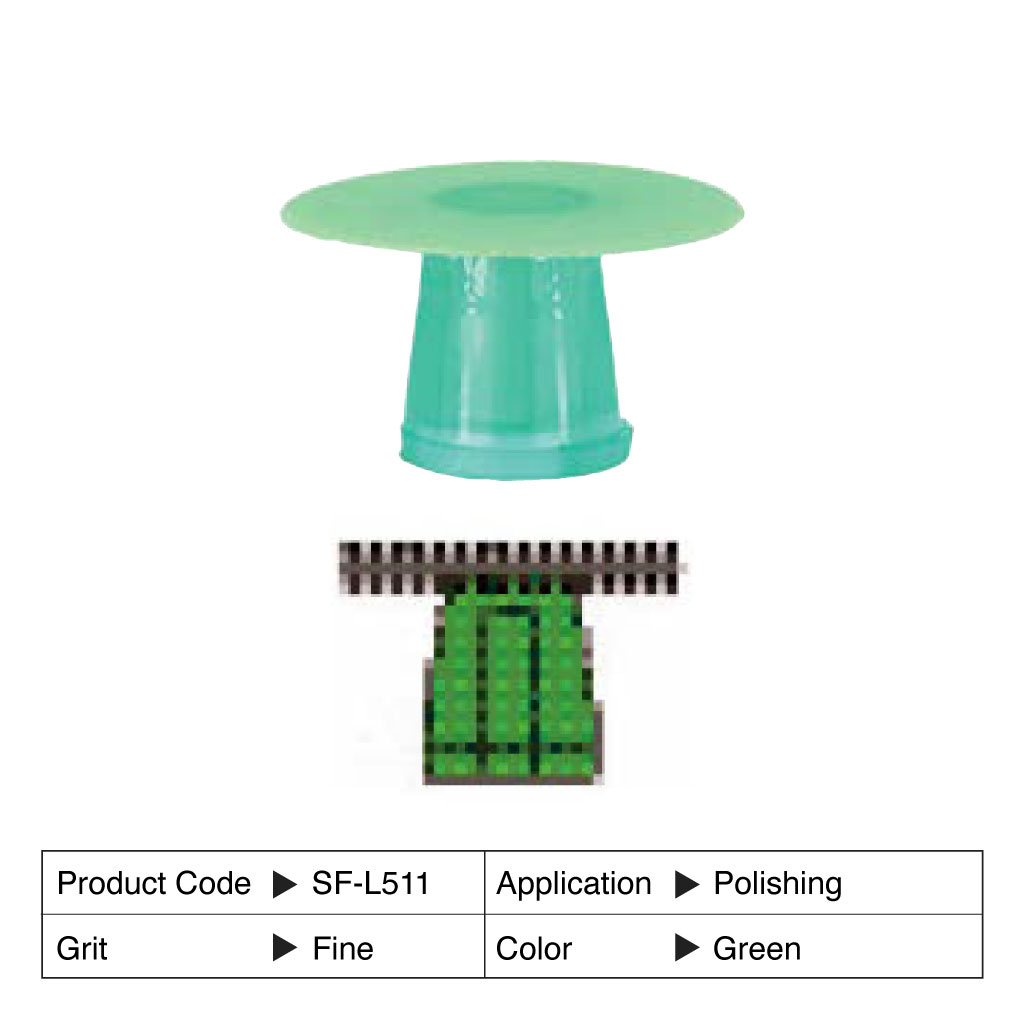 Shofu Super-Snap X-treme Refill Polishing Green 