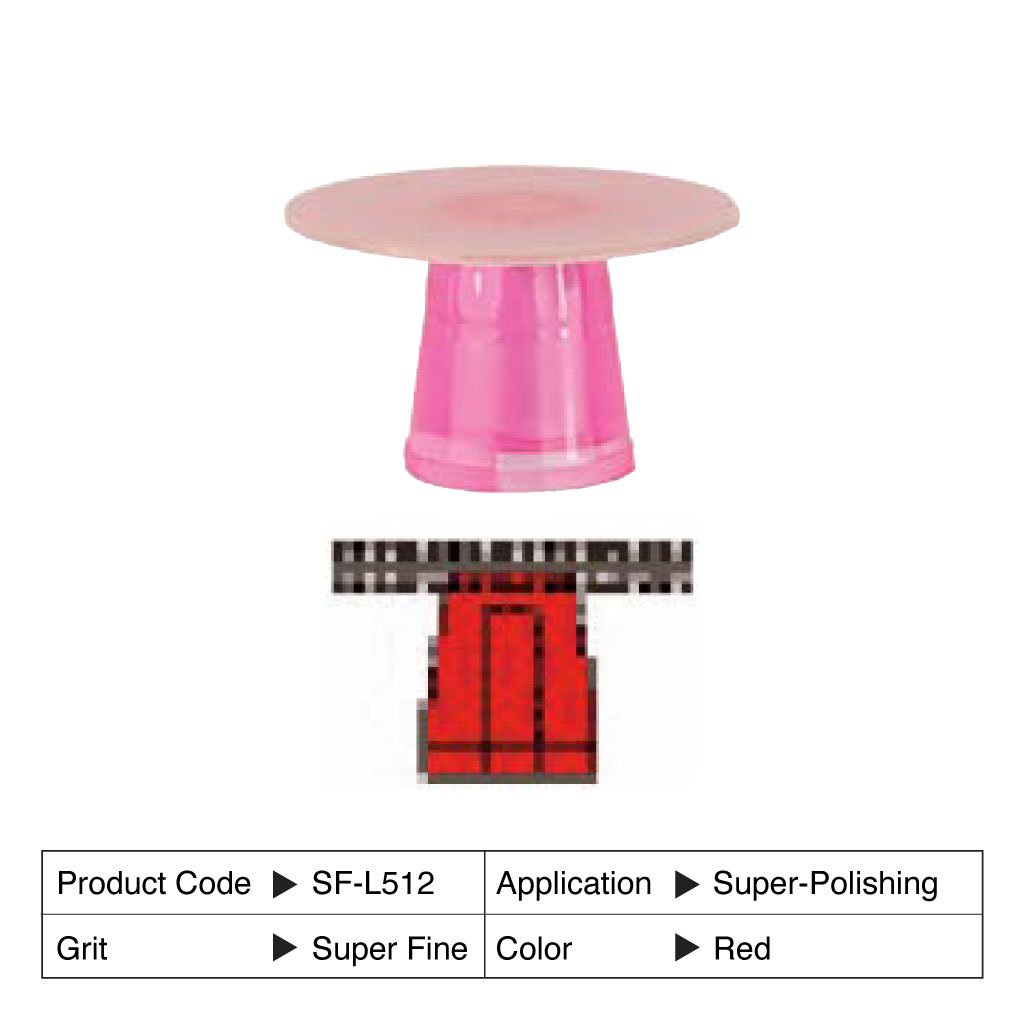 Shofu Super-Snap X-treme Refill Super-Polishing Red 