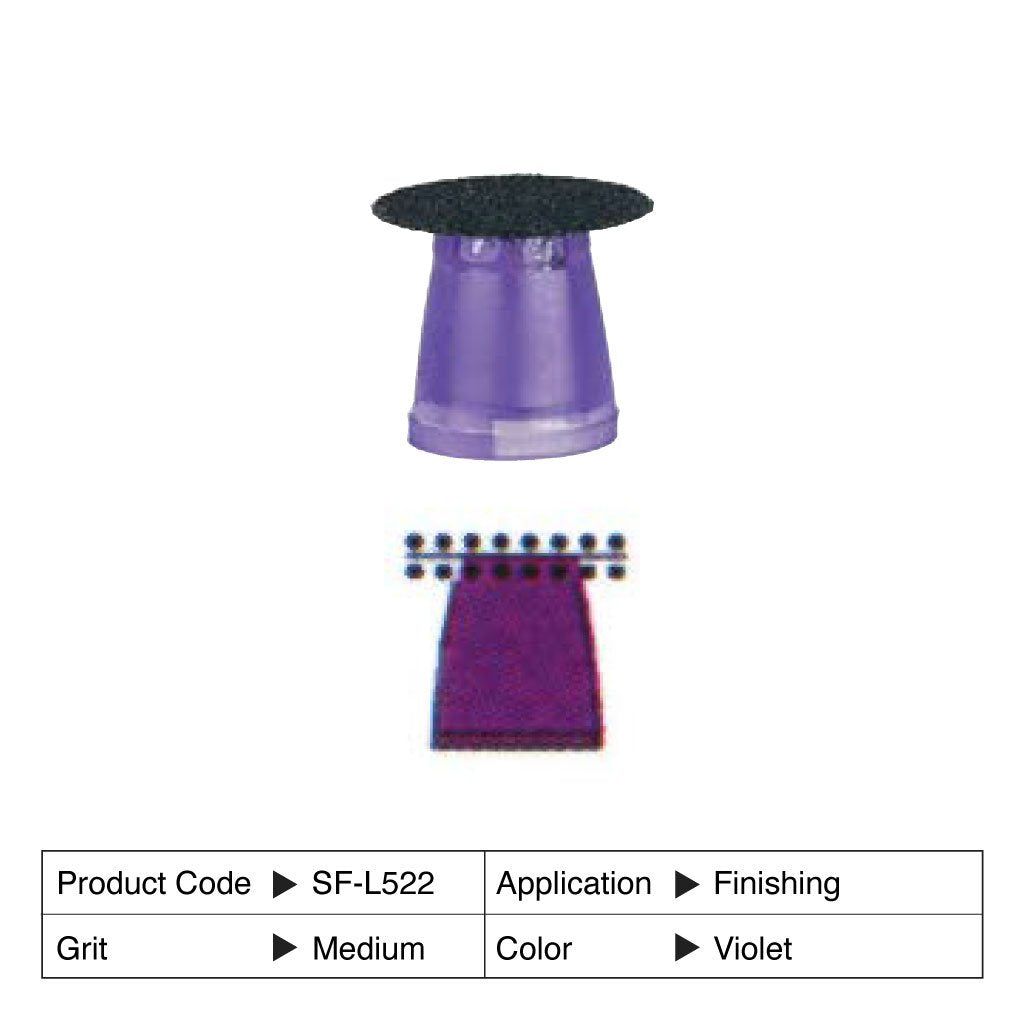 Shofu Super-Snap Refill Finishing Violet 