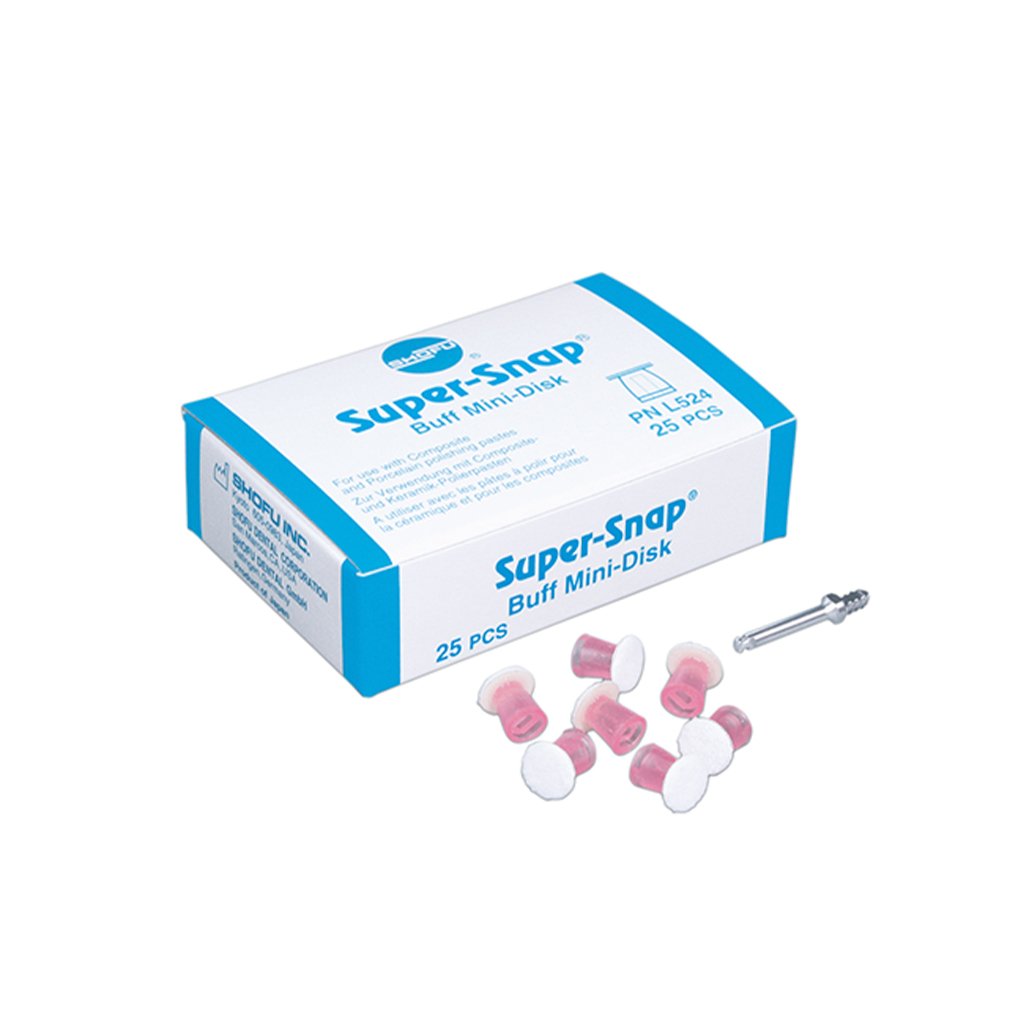 Shofu Super-Snap Buff Disk 25/Box