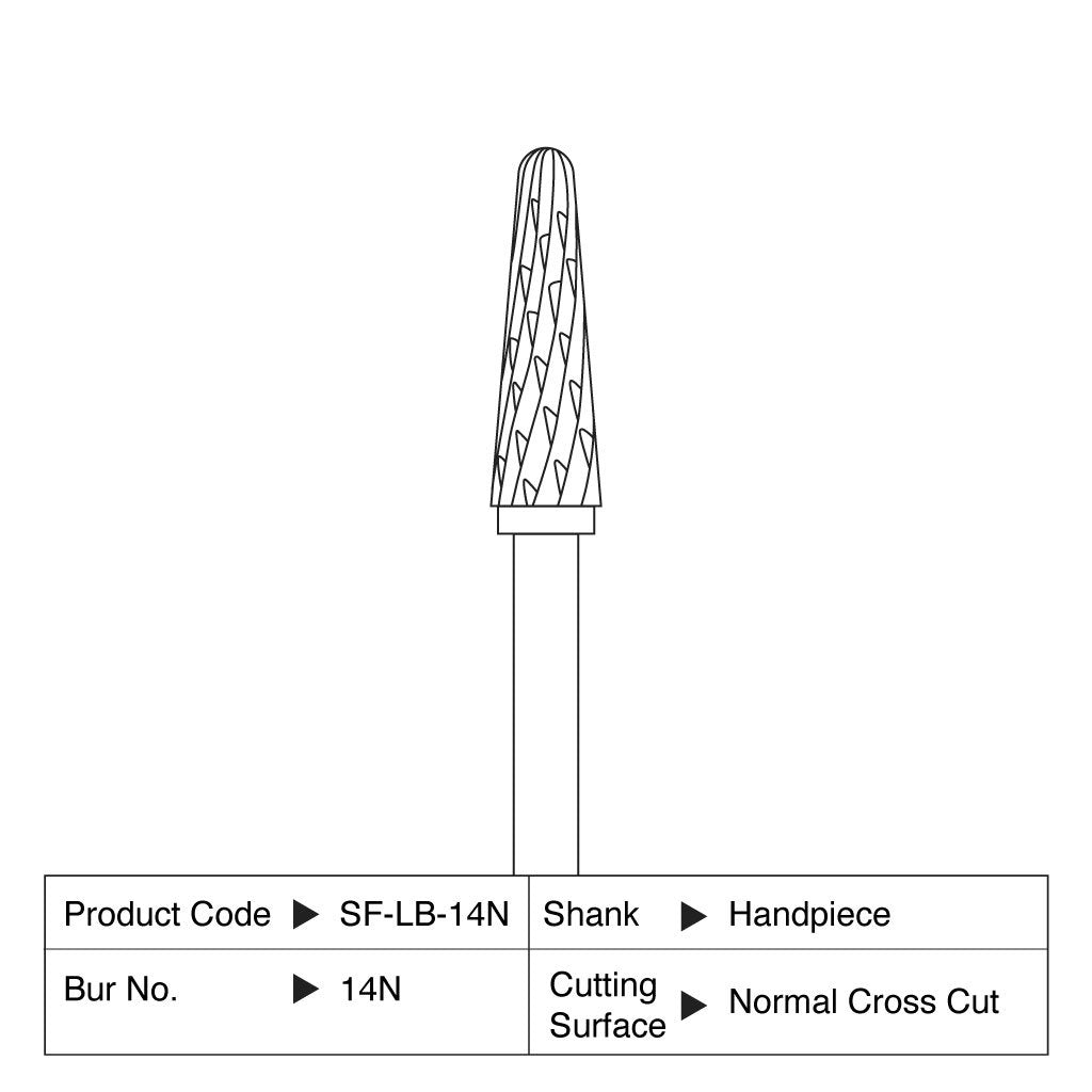 Shofu Lab Carbide Bur HP 