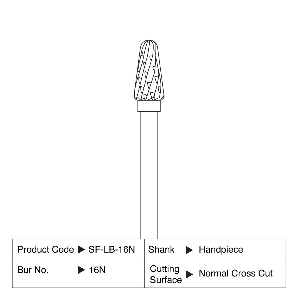 Shofu Lab Carbide Bur HP 
